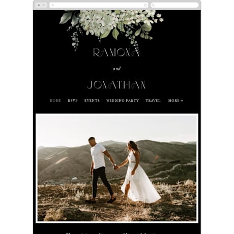 Wedding Website