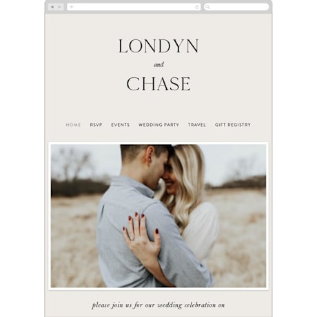 Wedding Website