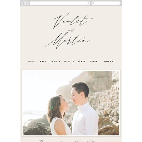 Wedding Website