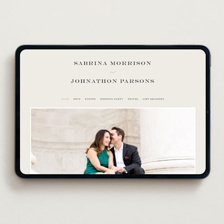 Wedding Website