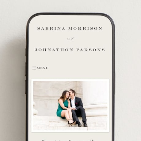Wedding Website
