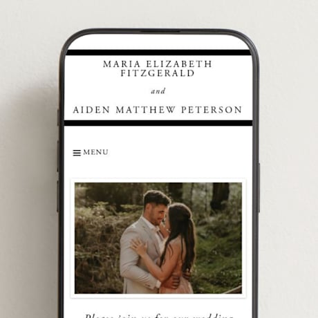 Wedding Website