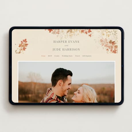 Wedding Website