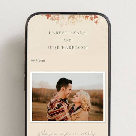 Wedding Website