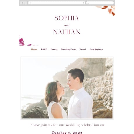 Wedding Website