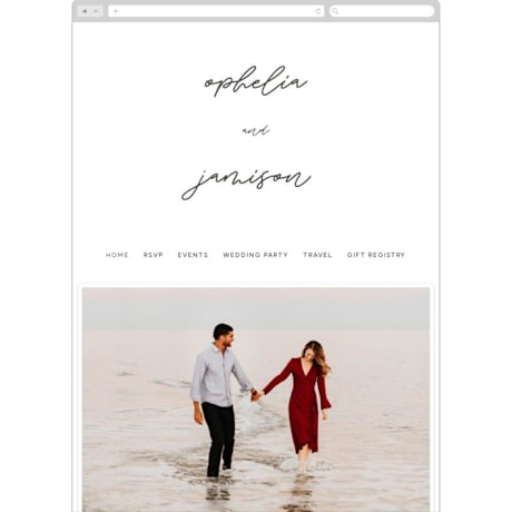 Wedding Website