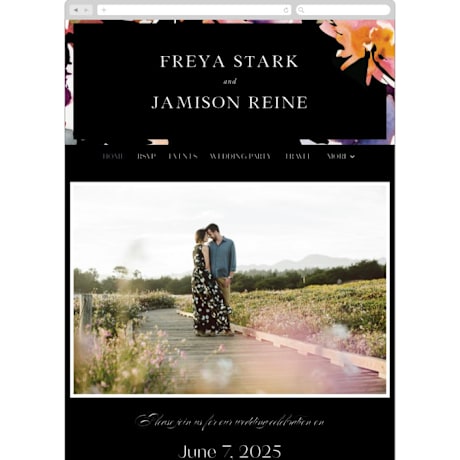 Wedding Website