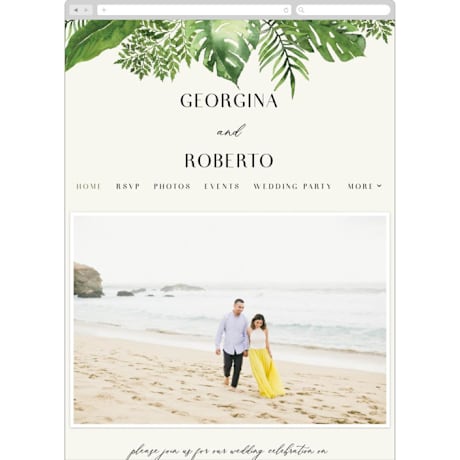 Wedding Website