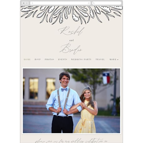 Wedding Website