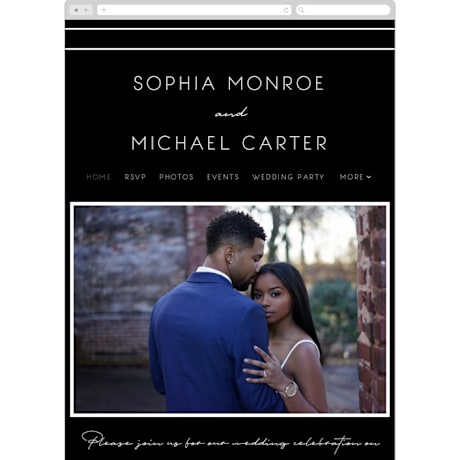 Wedding Website