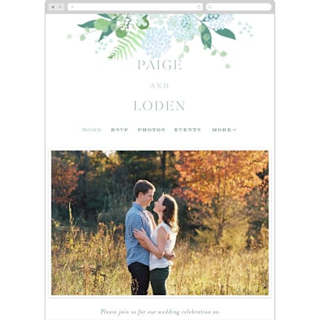 Wedding Website