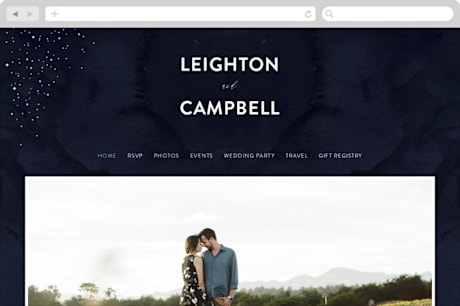 Wedding Website