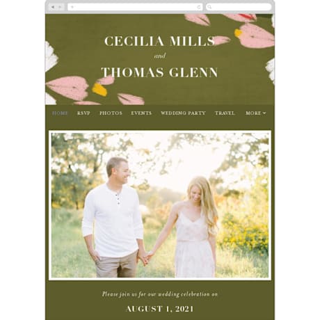 Wedding Website