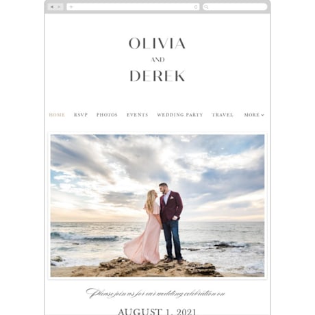 Wedding Website