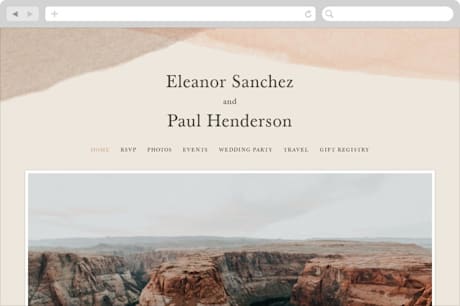 Wedding Website
