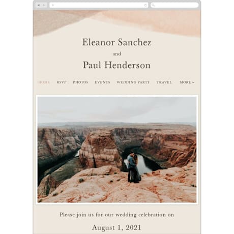 Wedding Website