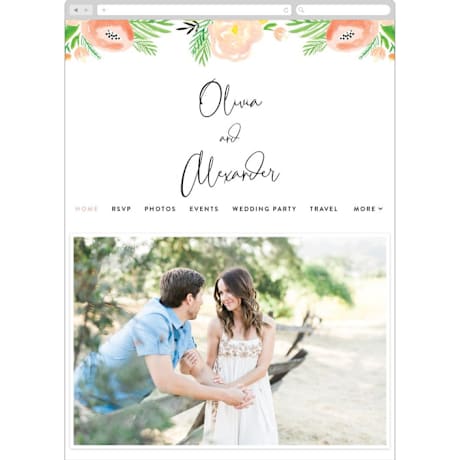 Wedding Website