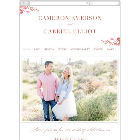 Wedding Website