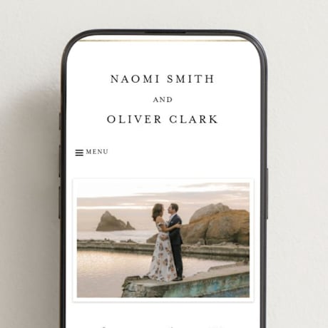 Wedding Website