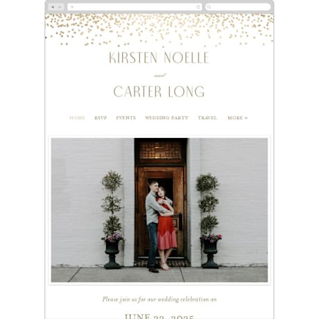 Wedding Website