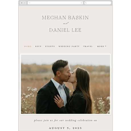 Wedding Website