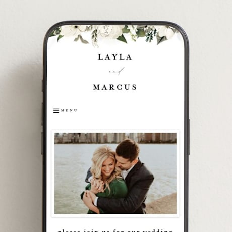 Wedding Website