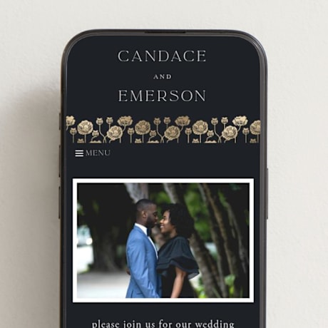Wedding Website