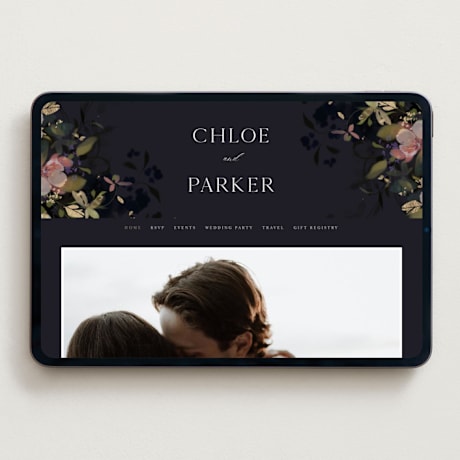 Wedding Website