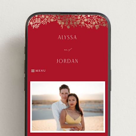 Wedding Website