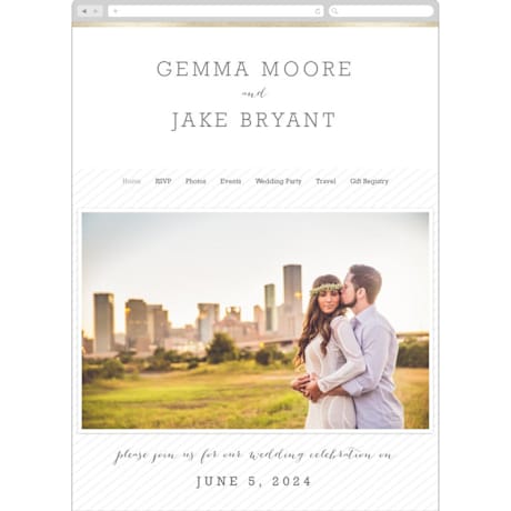 Wedding Website