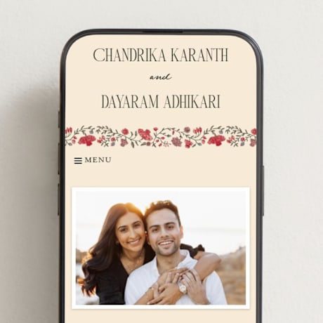 Wedding Website