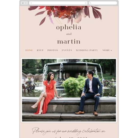 Wedding Website