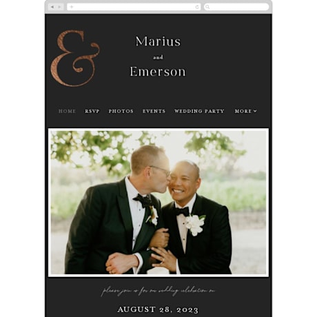 Wedding Website