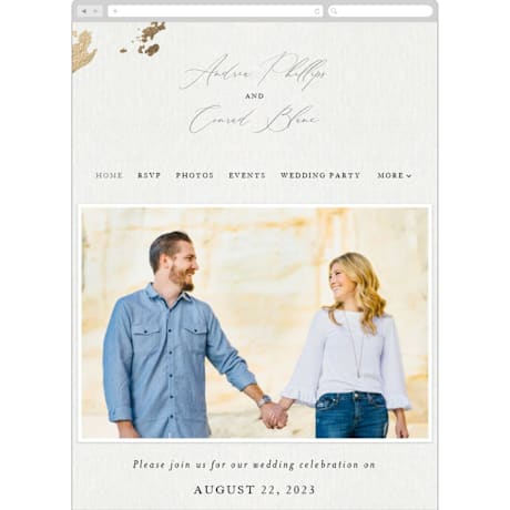 Wedding Website