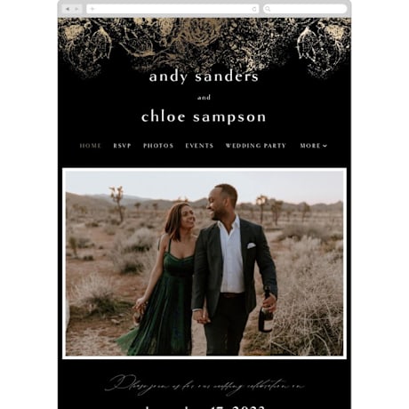 Wedding Website
