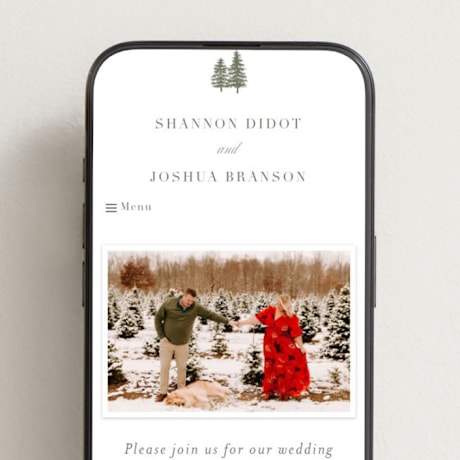 Wedding Website