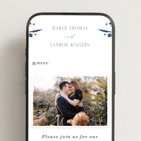 Wedding Website