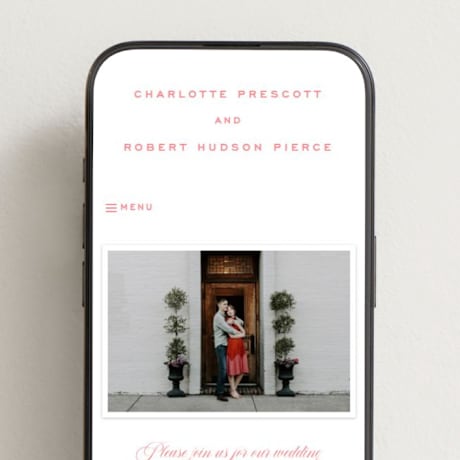 Wedding Website