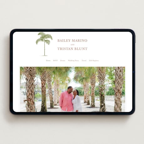 Wedding Website