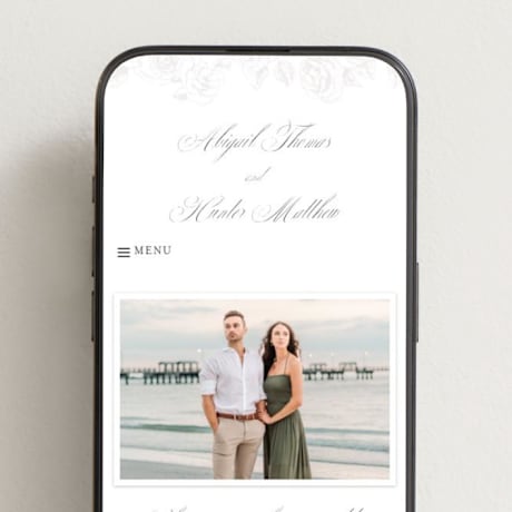 Wedding Website
