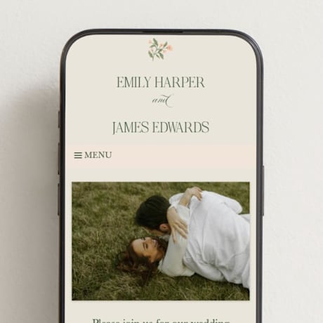 Wedding Website