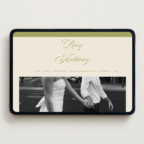 Wedding Website