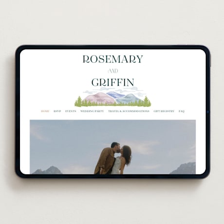 Wedding Website