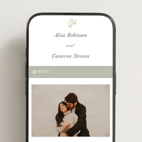 Wedding Website