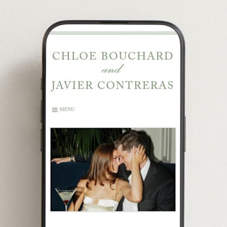Wedding Website