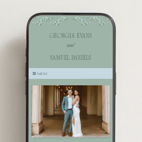 Wedding Website