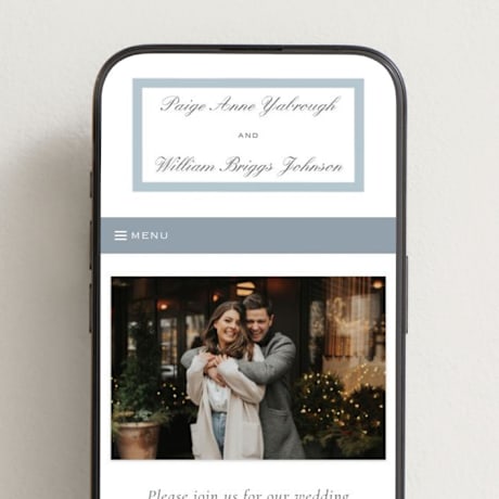 Wedding Website
