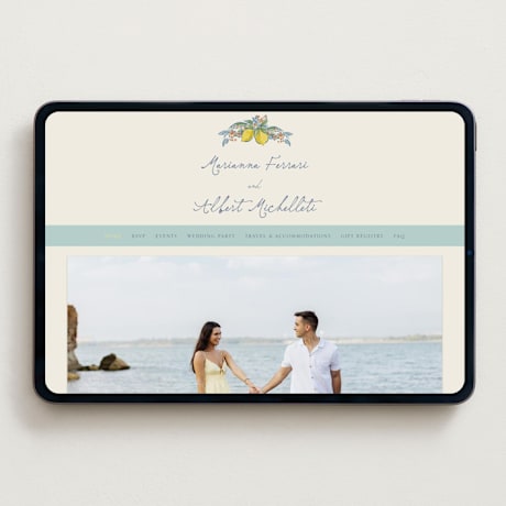 Wedding Website