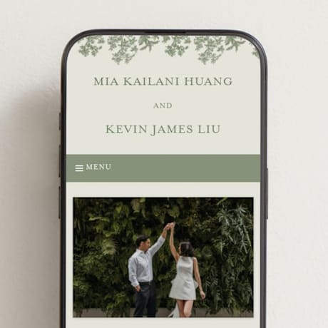 Wedding Website