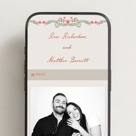 Wedding Website
